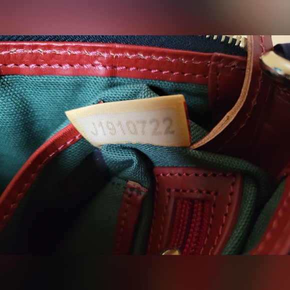 Dooney and Bourke Letter Carrier Crossbody Bag - Picture 5 of 13